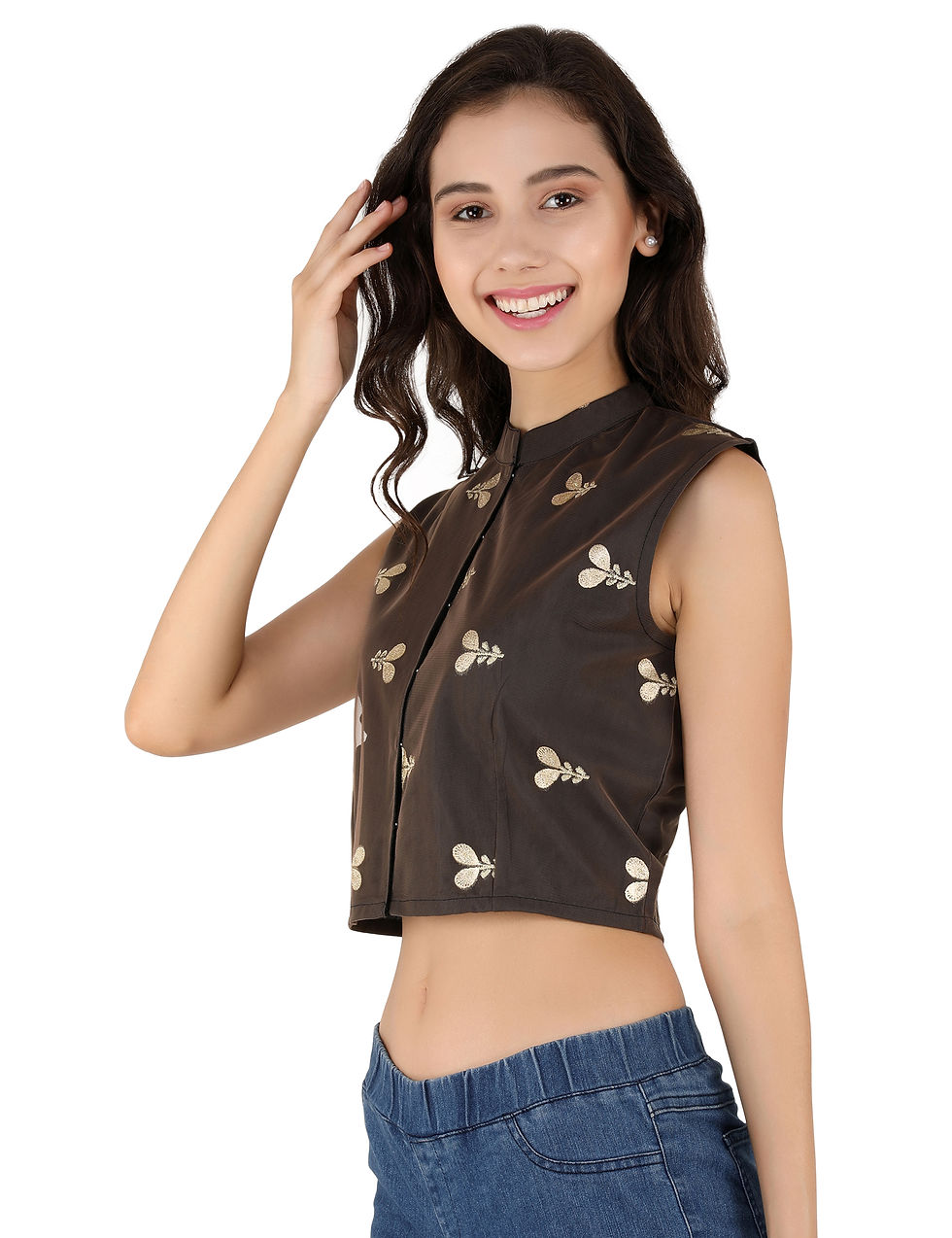 Thumbnail: black blouse