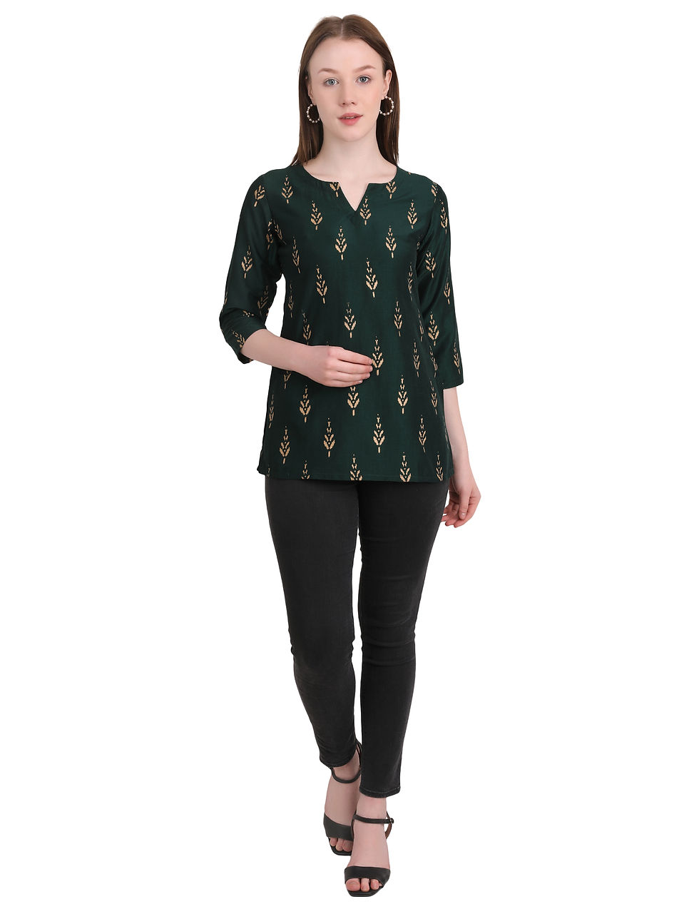 Thumbnail: short kurti