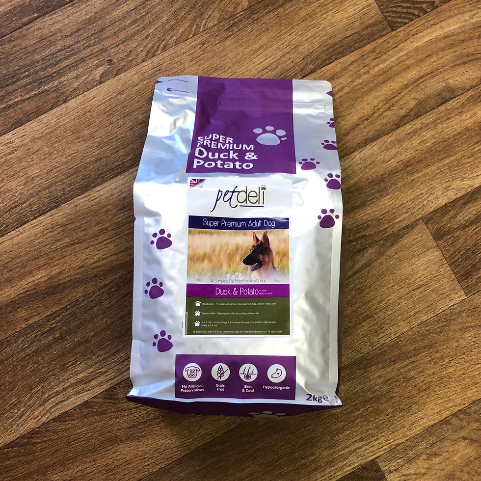 Thumbnail: Pet Deli Duck and Potato Dry Dog Food