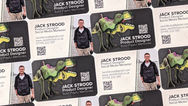Strood Design - Business Card Evolution