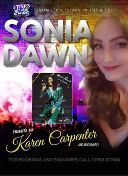 Sonia Dawn is Karen Carpenter
