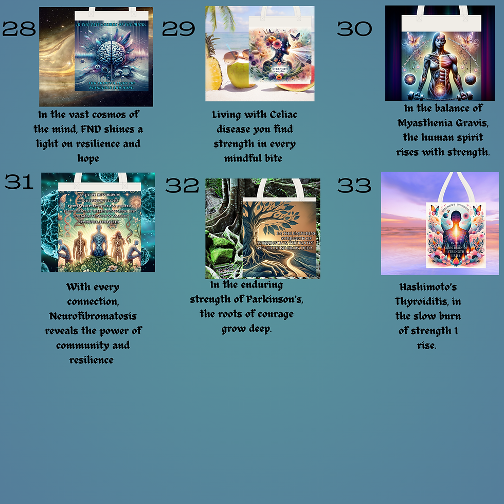 Thumbnail: Unity & Strength Tote Bag