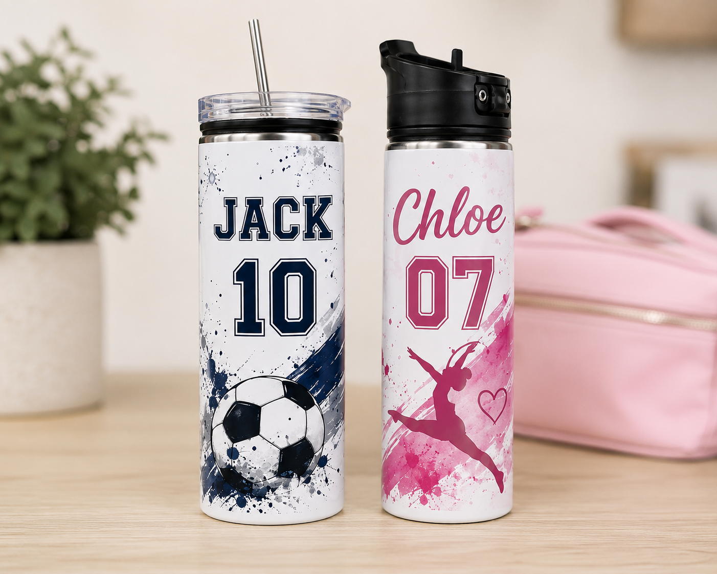 Tumbler 20 oz sports dual Lid