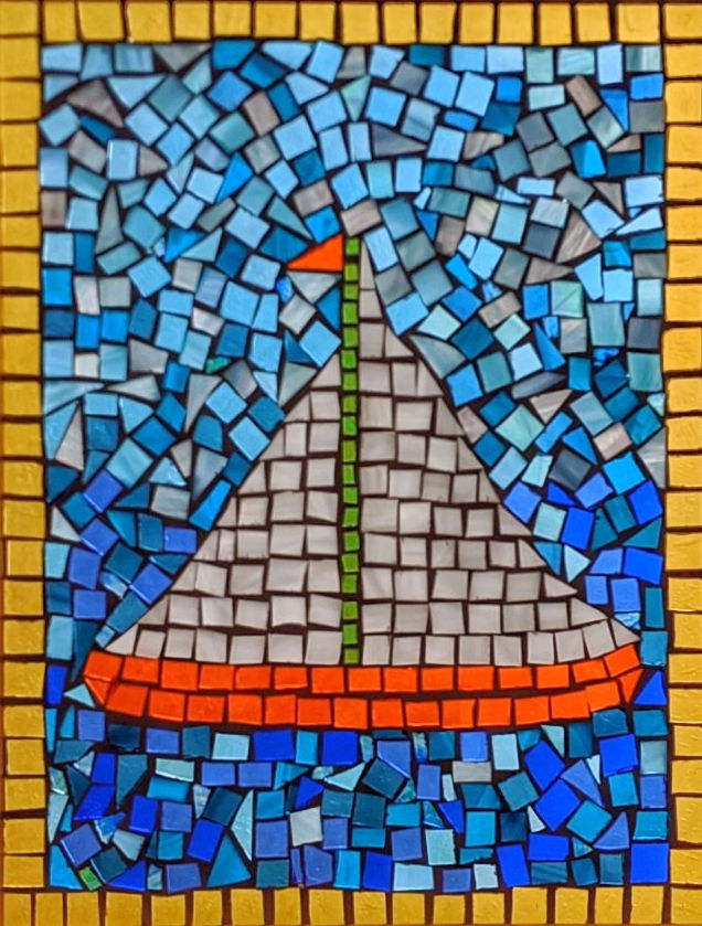 Sailboat Mosaic