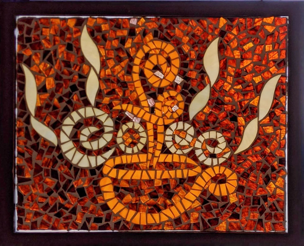 Coffee Mosaic