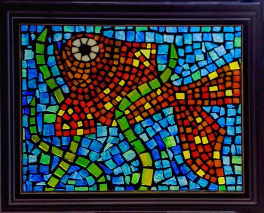 Goldfish Mosaic
