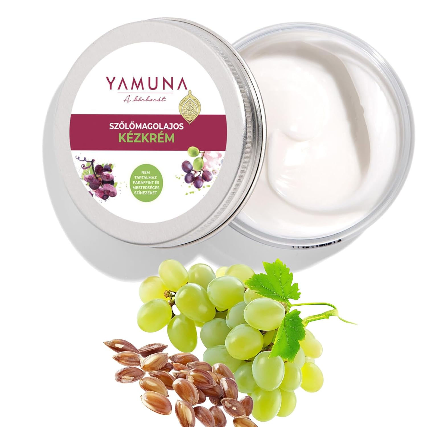 Handcreme mit Traubenkernöl