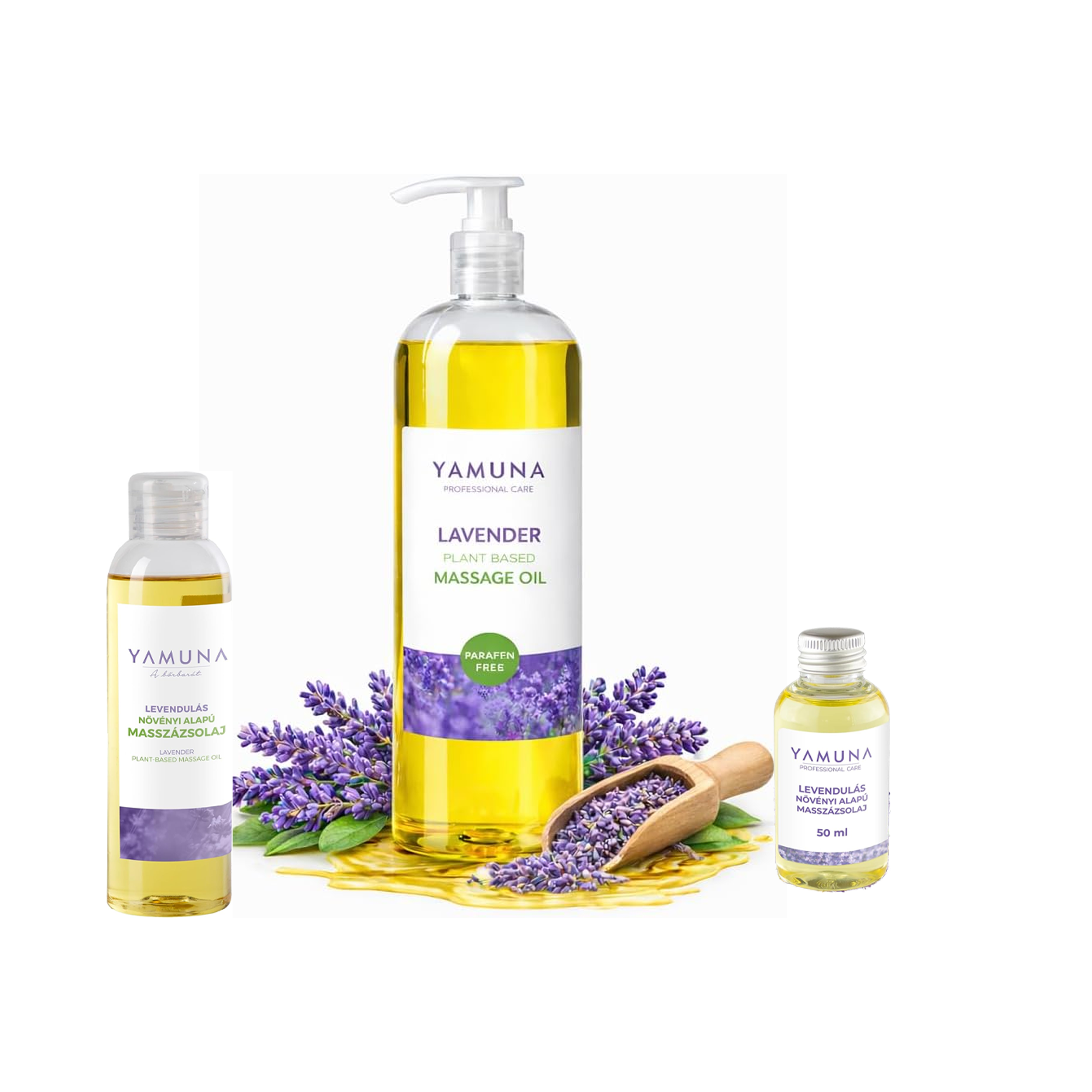 "Lavendel" pflanzliches Massageöl