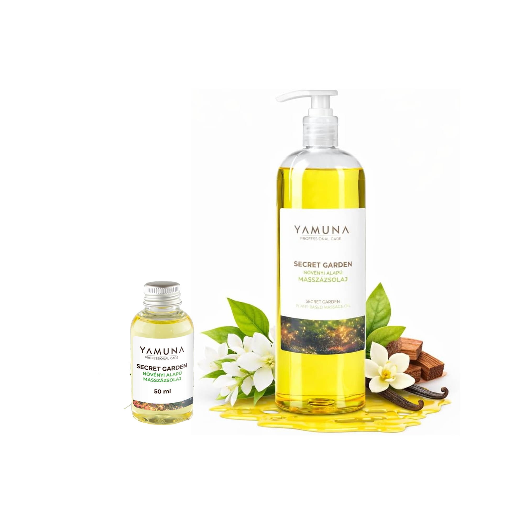 Secret Garden pflanzliches Massageöl