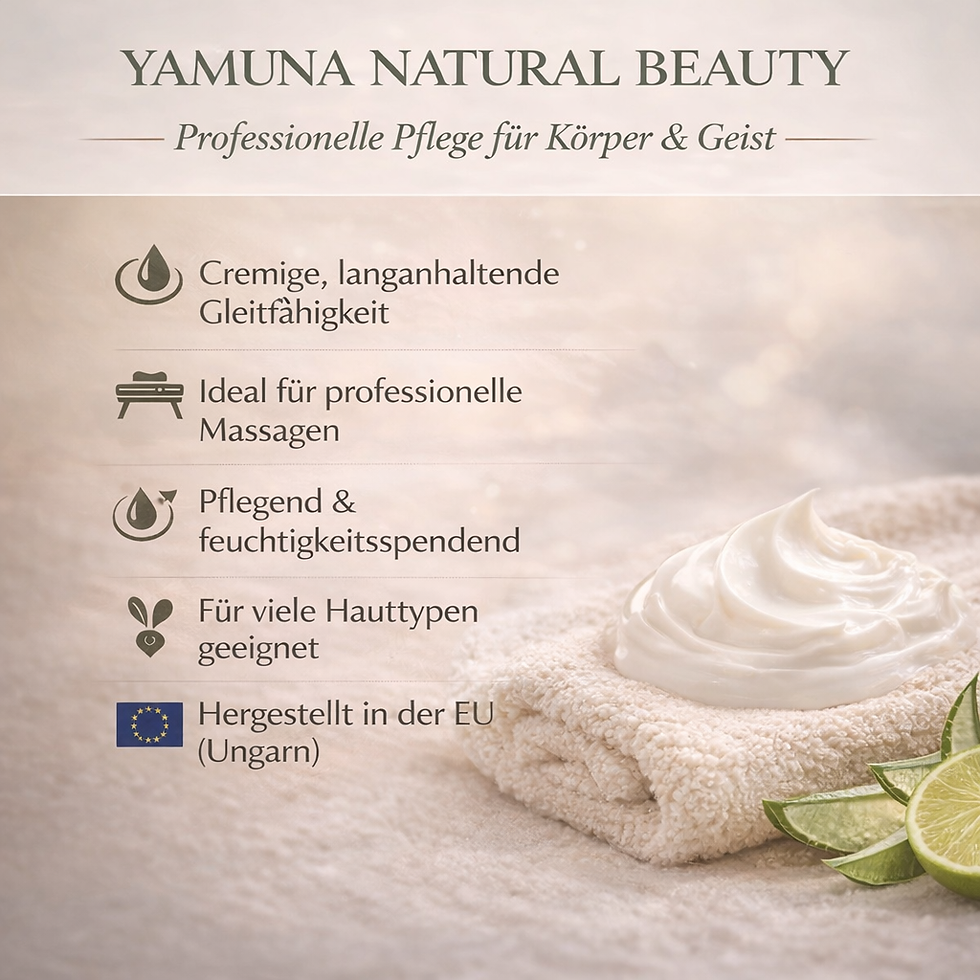 Miniaturbild: Massagecreme mit Kampfer und Pfefferminze