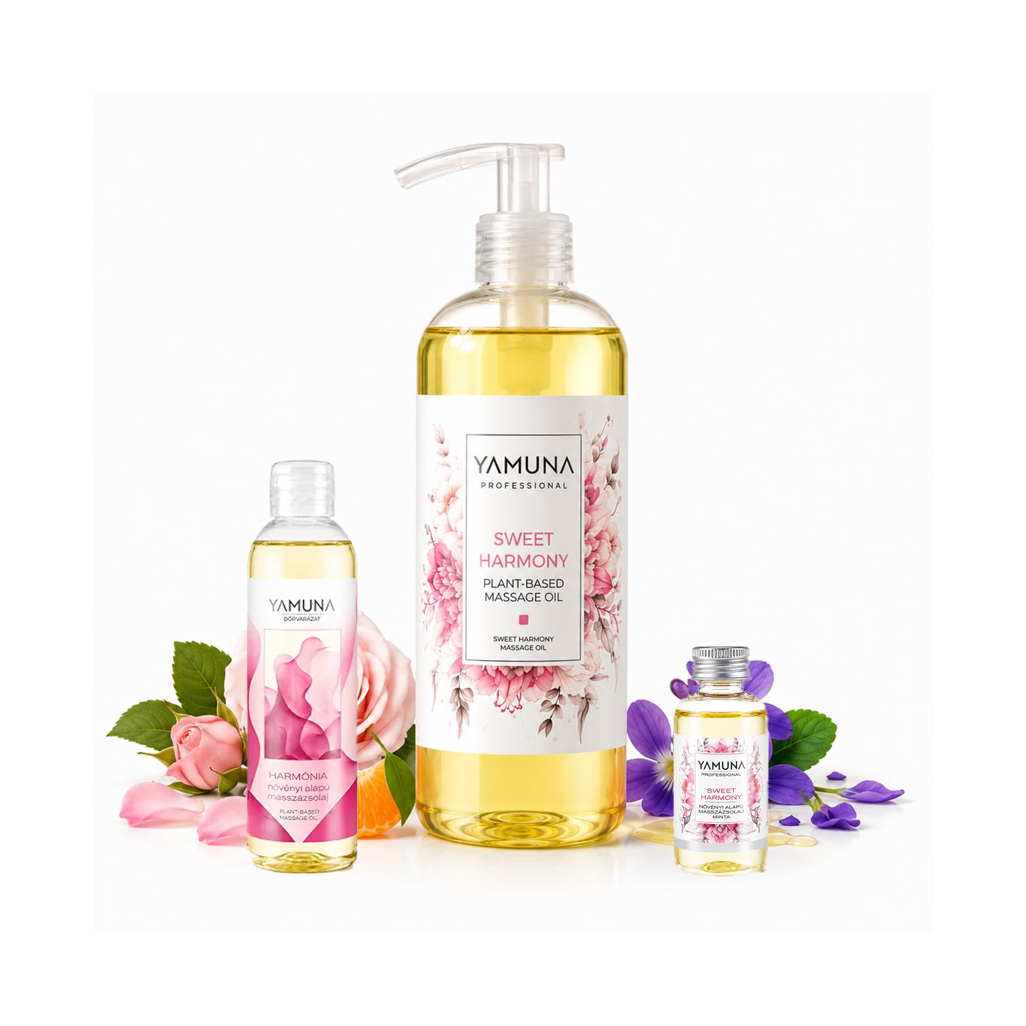 Sweet Harmony pflanzliches Massageöl