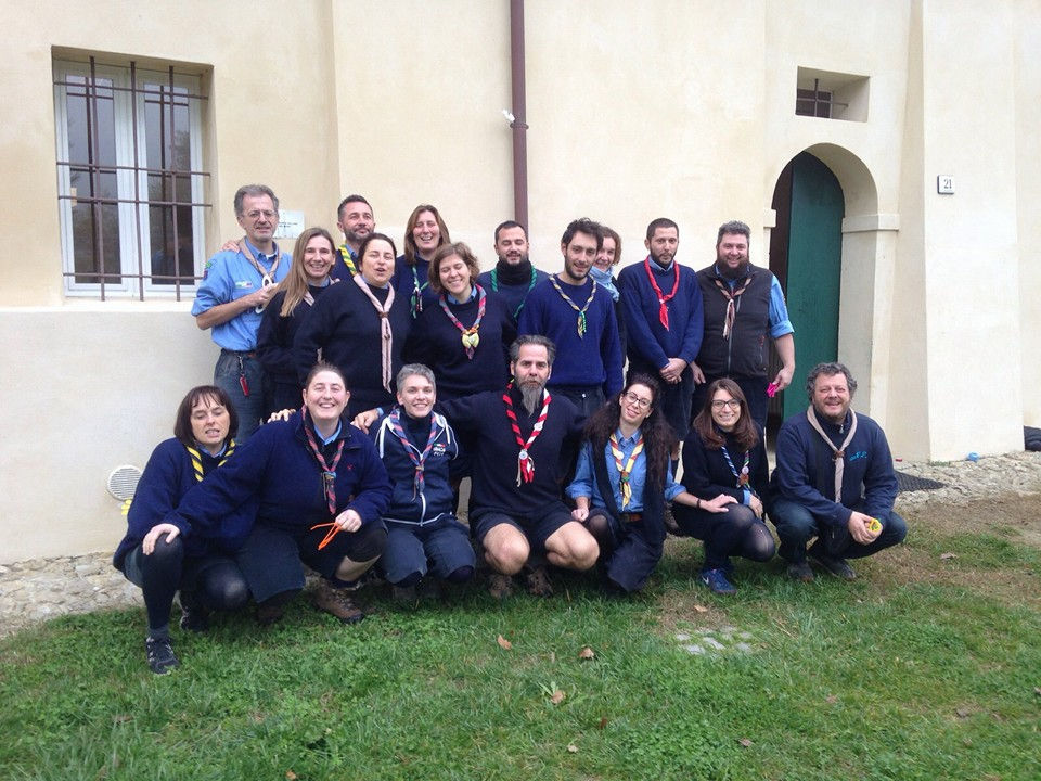 Uscita per Capi Gruppo, 2015