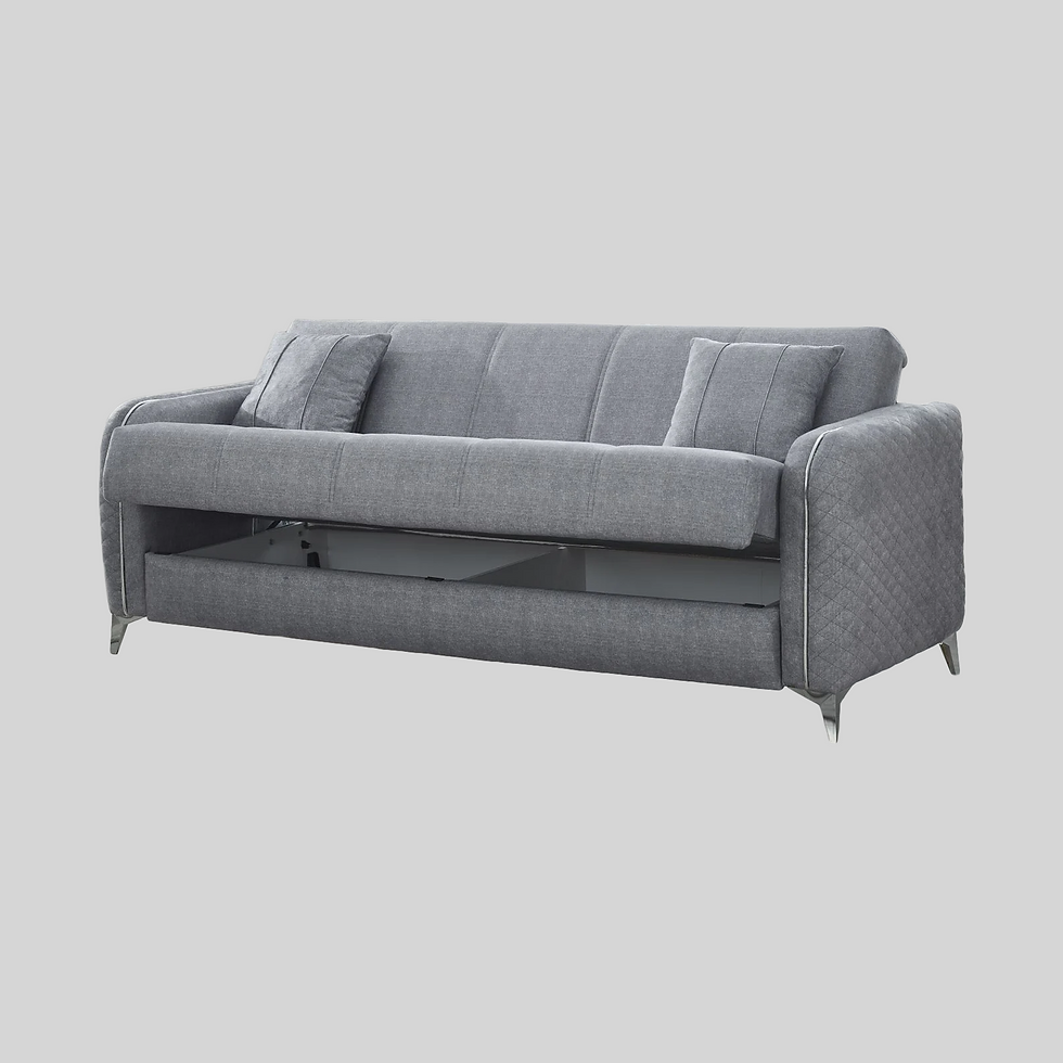 Miniatură: Canapea • Gri Deschis, 230x90 cm