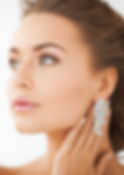 Boucles d'oreille en diamant