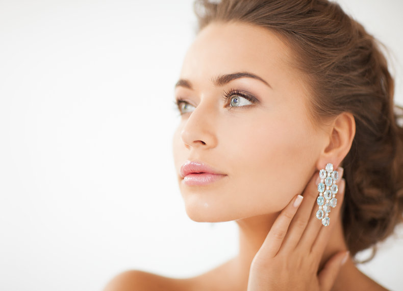 Diamond Earrings