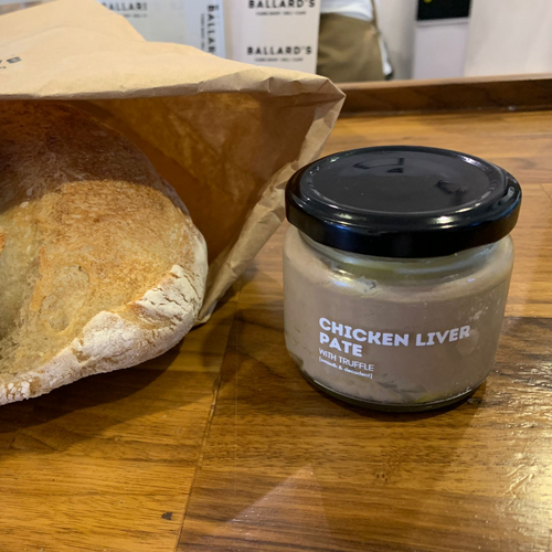 Truffle Chicken Liver Pate Ballard's Farm Shop