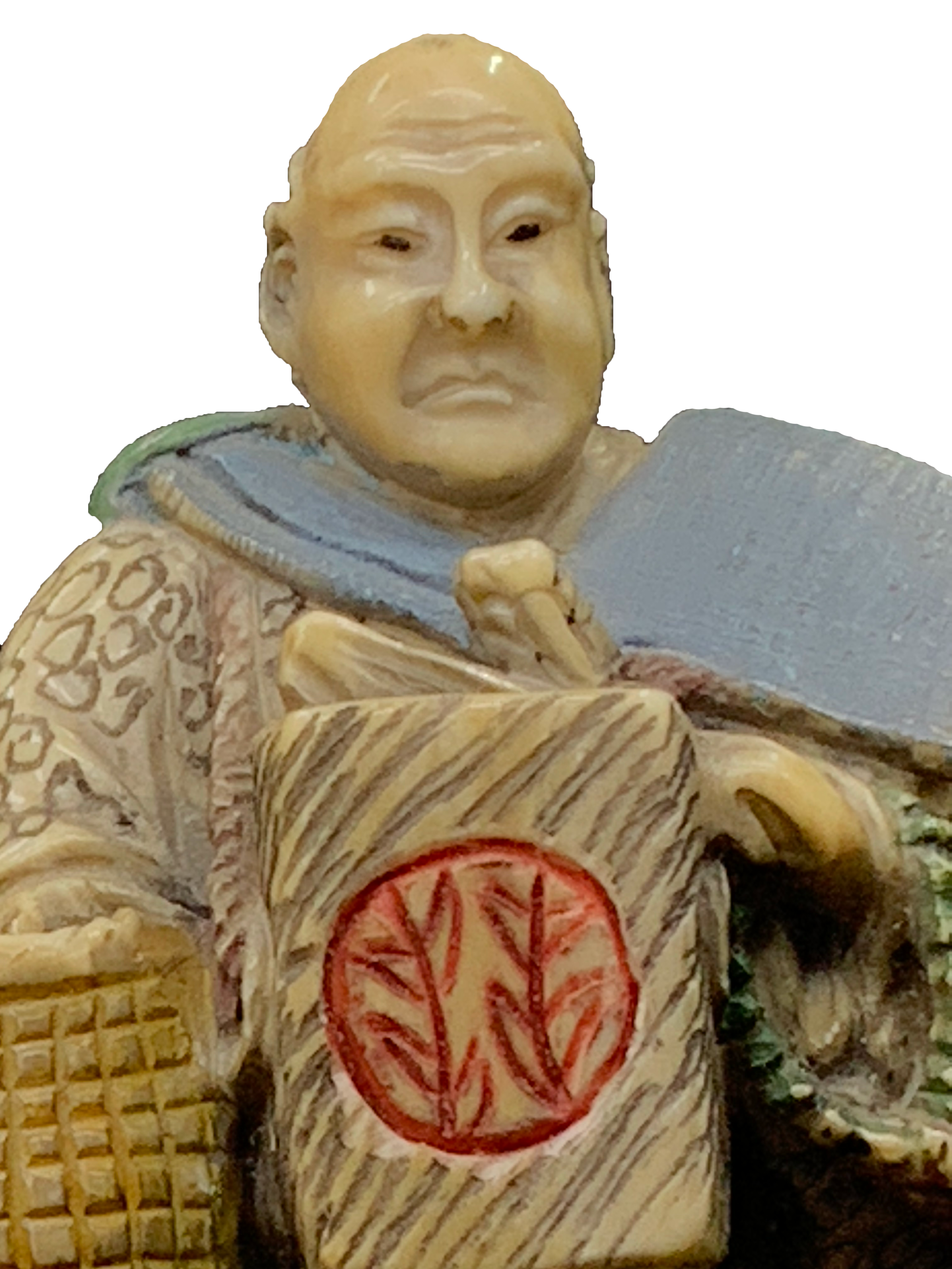 Netsuke de Vendedor