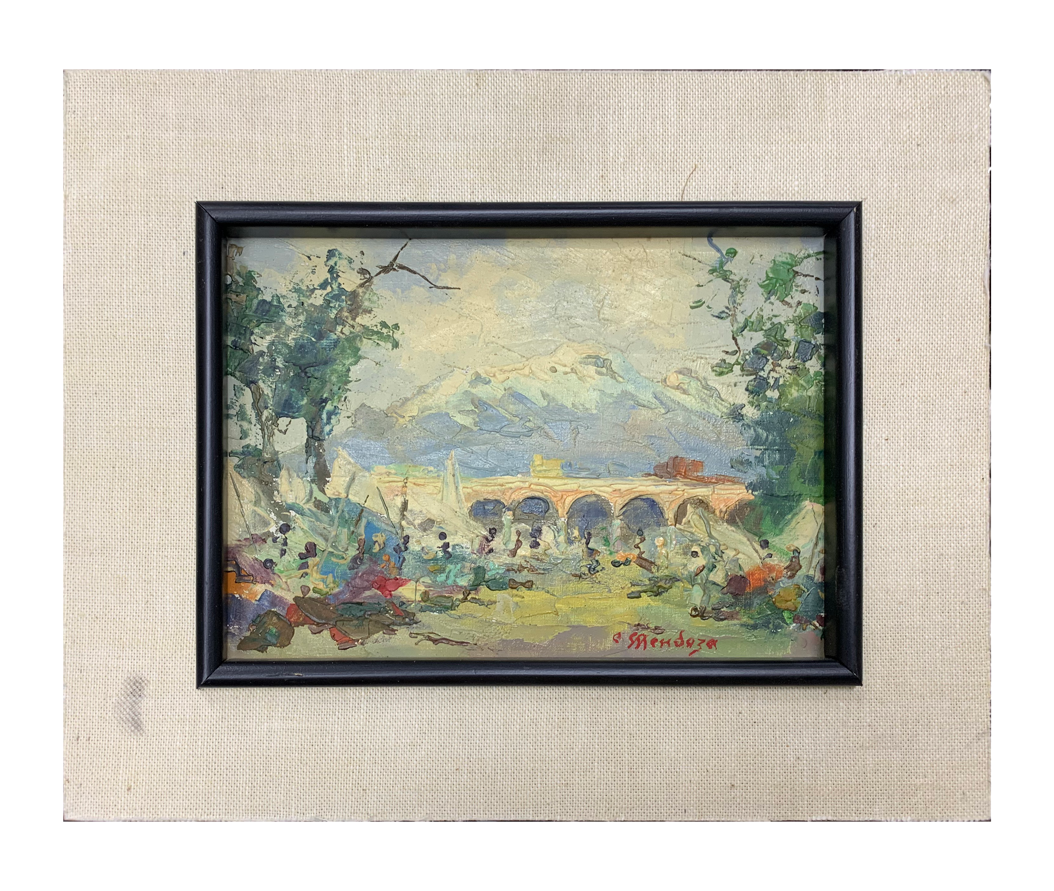 Arturo Mendoza (1890 - 1981)