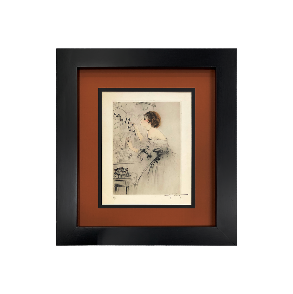 Miniatura: Louis Icart (1888 - 1950)