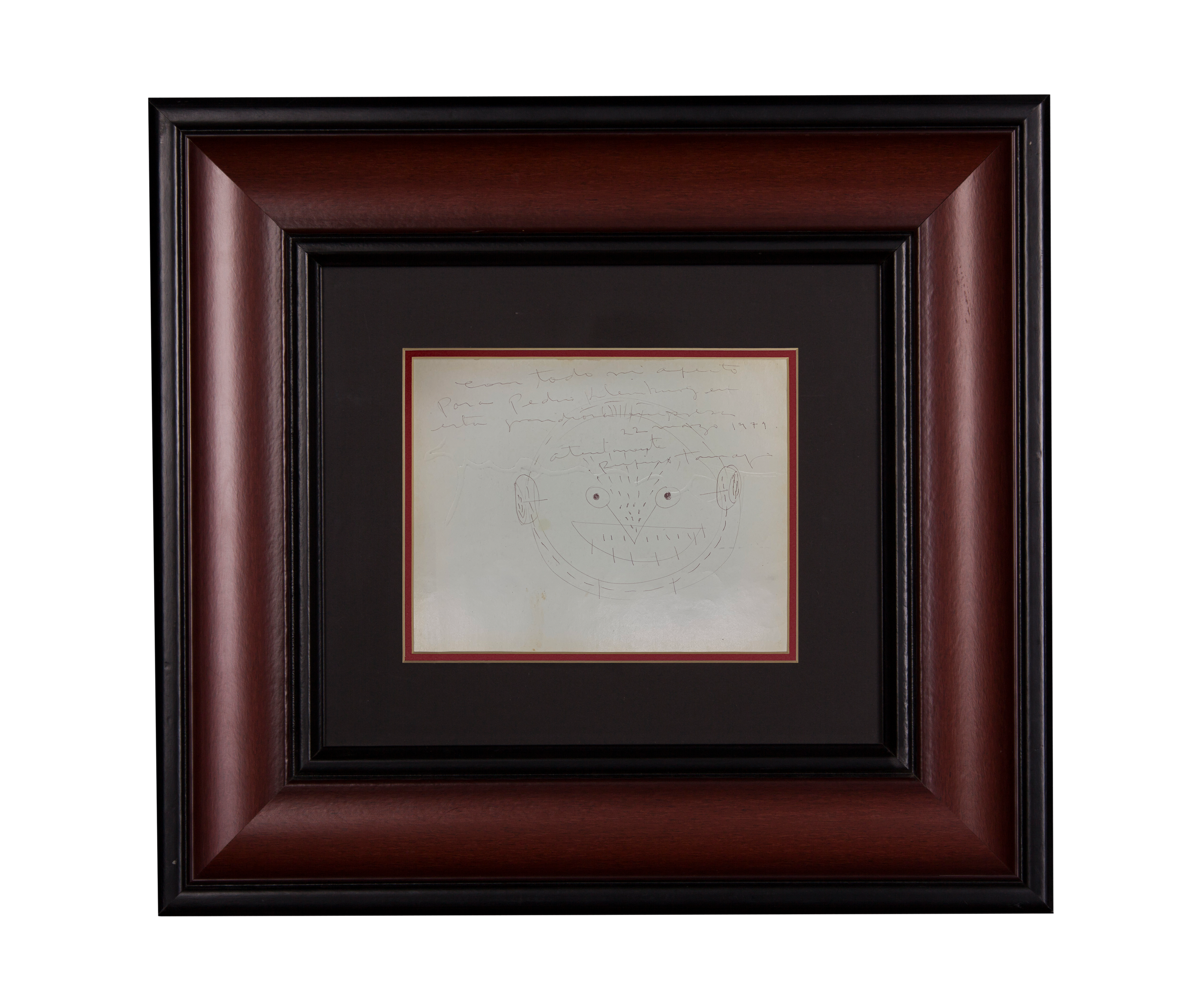 Rufino Tamayo (1899 - 1991)