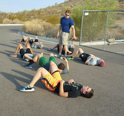 TEAM BONDING AND TRAINING