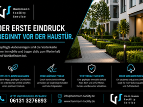 Der erste Eindruck beginnt vor der Haustür