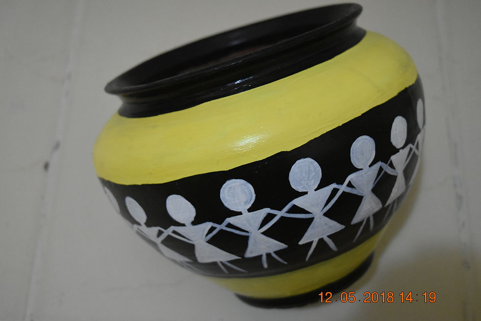 Pot designing