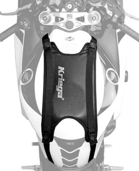 Kriega Tank Tail pack Converter leemotorcycles