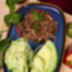 S-10 Larb Beef Salad