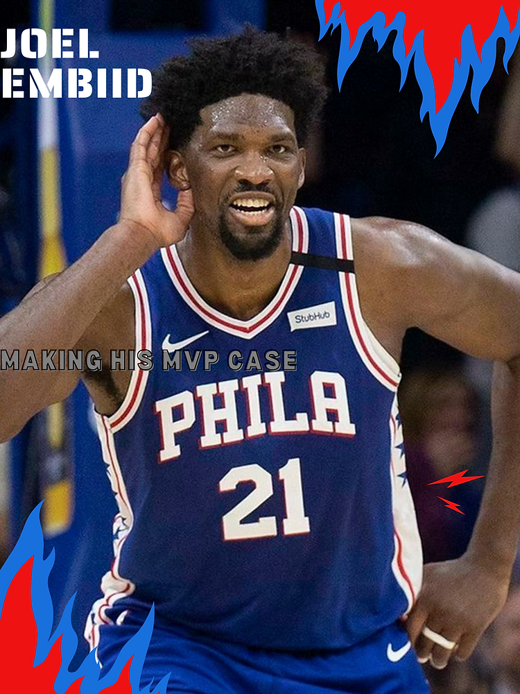 Joel Embiid Making his case for MVP