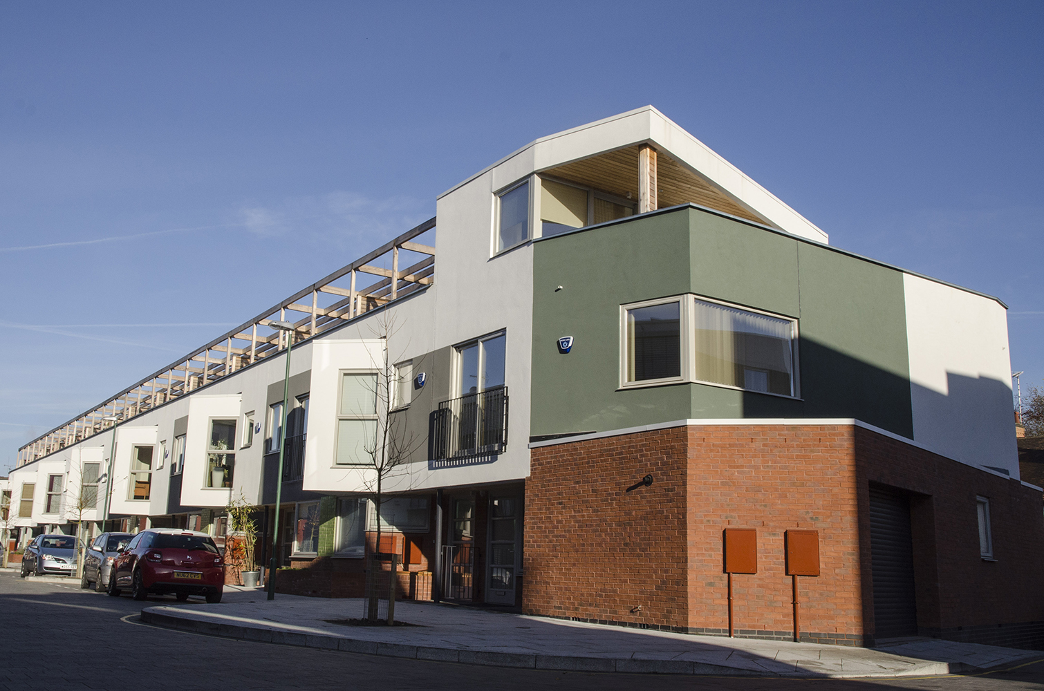 MarshGrochowski Architects, Nottingham Green Street