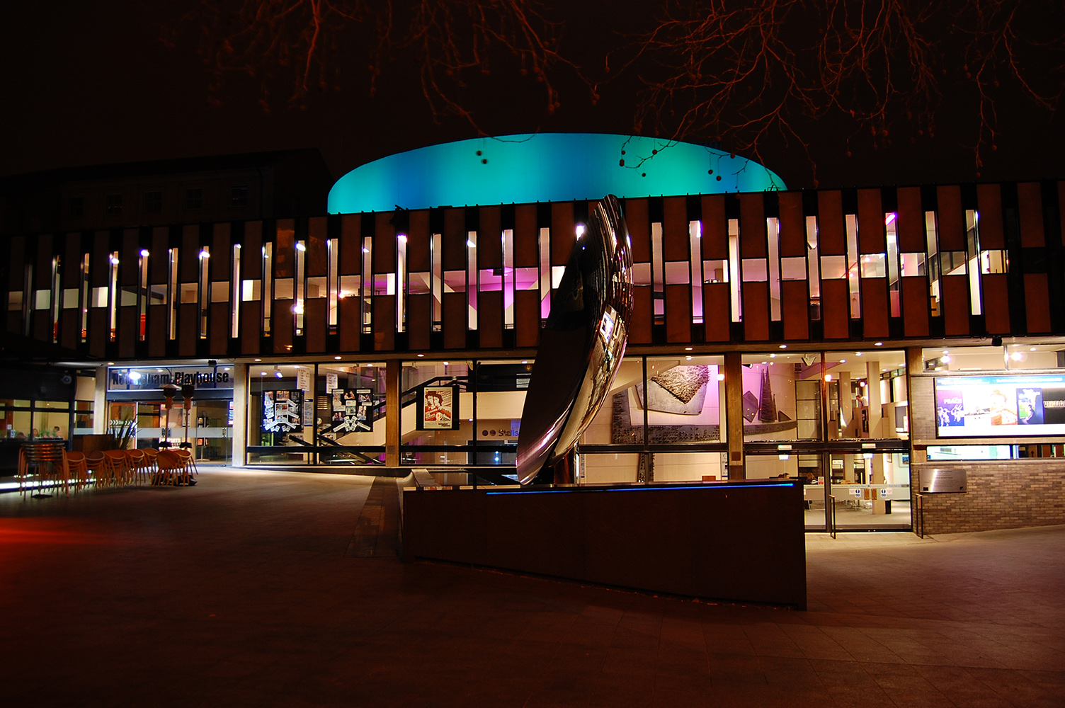 Nottingham Playhouse Extension marshgrochowski