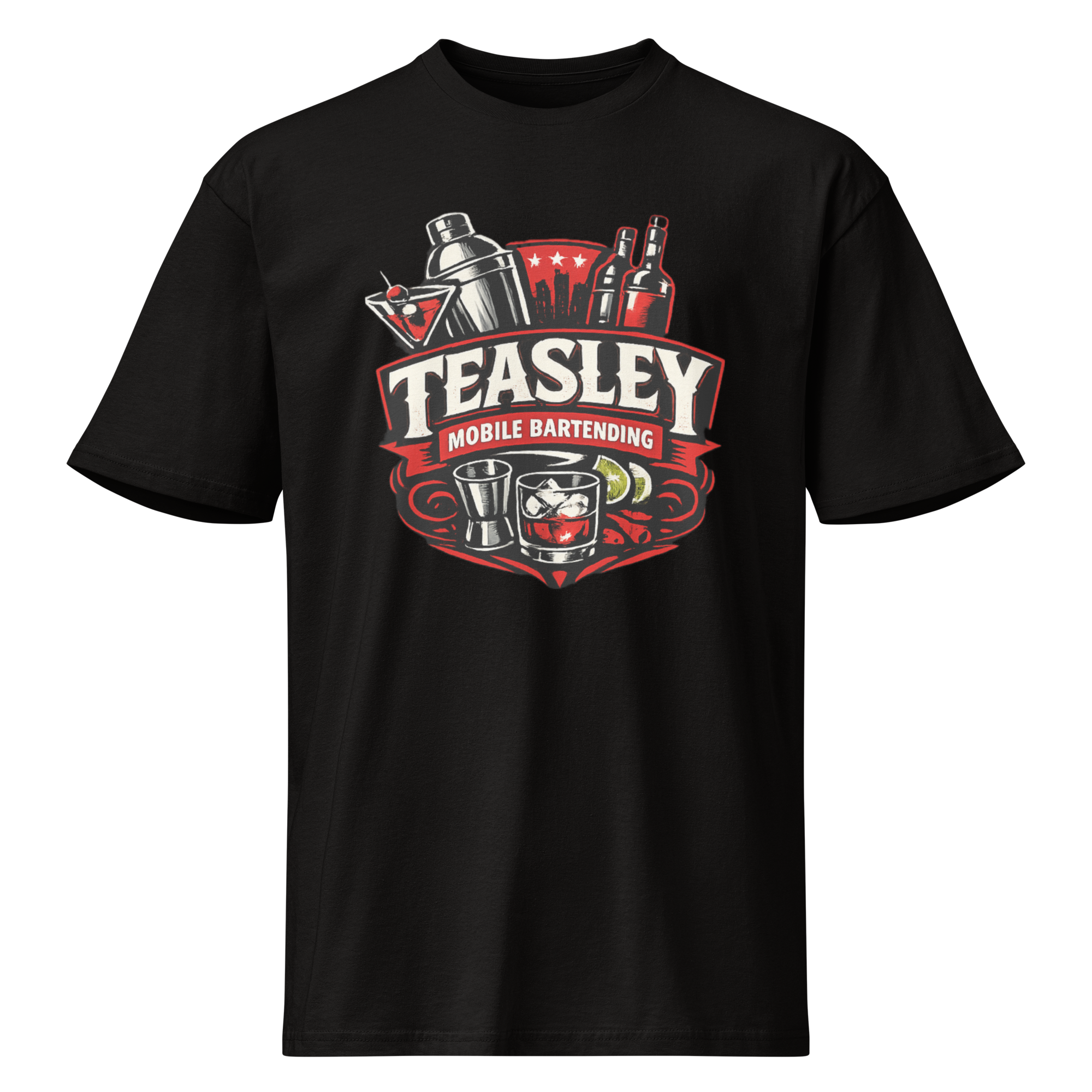 Cotton Heritage MC1082 I Men's Premium Short Sleeve Tee