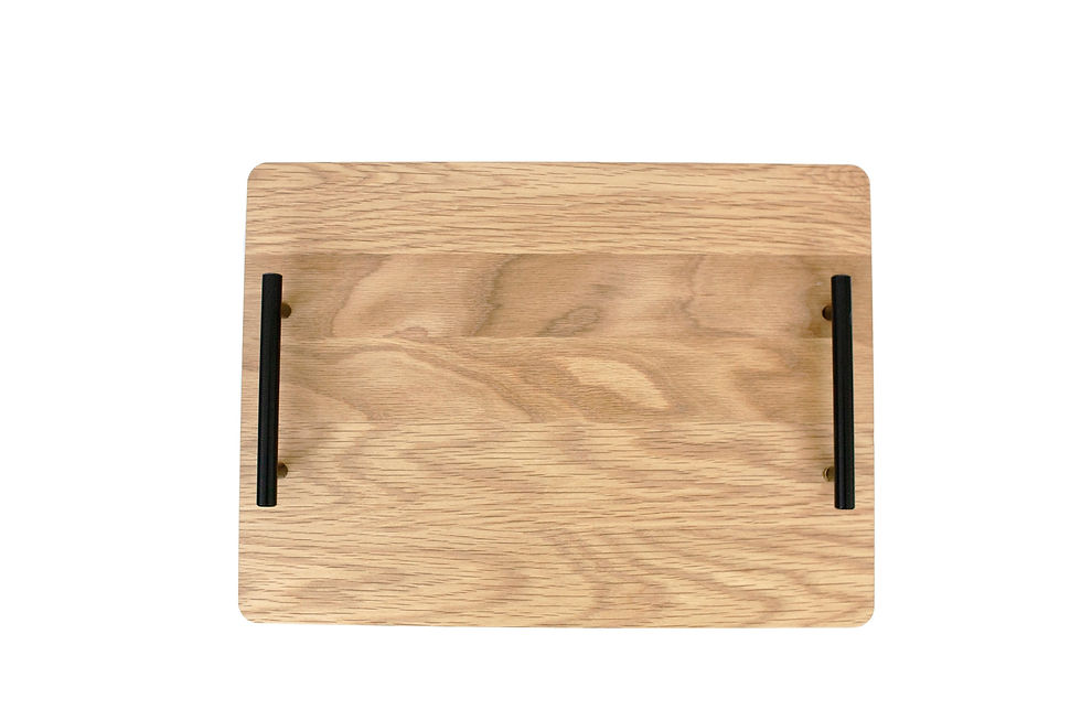 Thumbnail: Serving Tray, Charcuterie Board - Oak or Cherry Hardwood