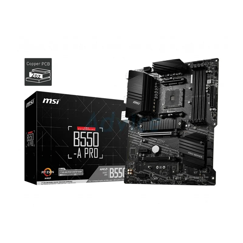 MAINBOARD (AM4) MSI B550 A PRO - A0132110
