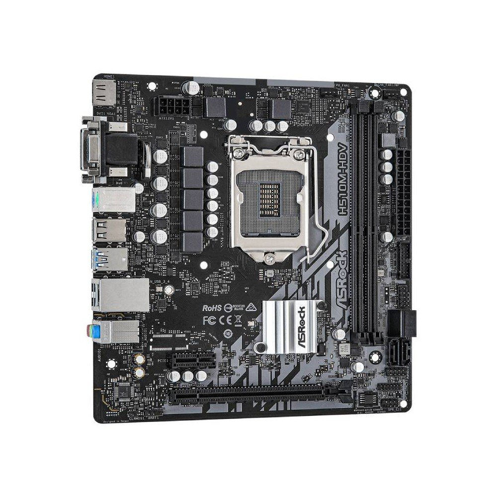 MAINBOARD (1200) ASROCK H510M HDV - A0135611