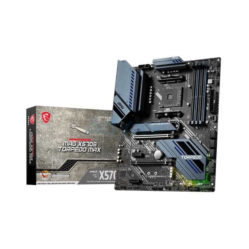 MAINBOARD (AM4) MSI MAG X570S TORPEDO MAX - A0140766