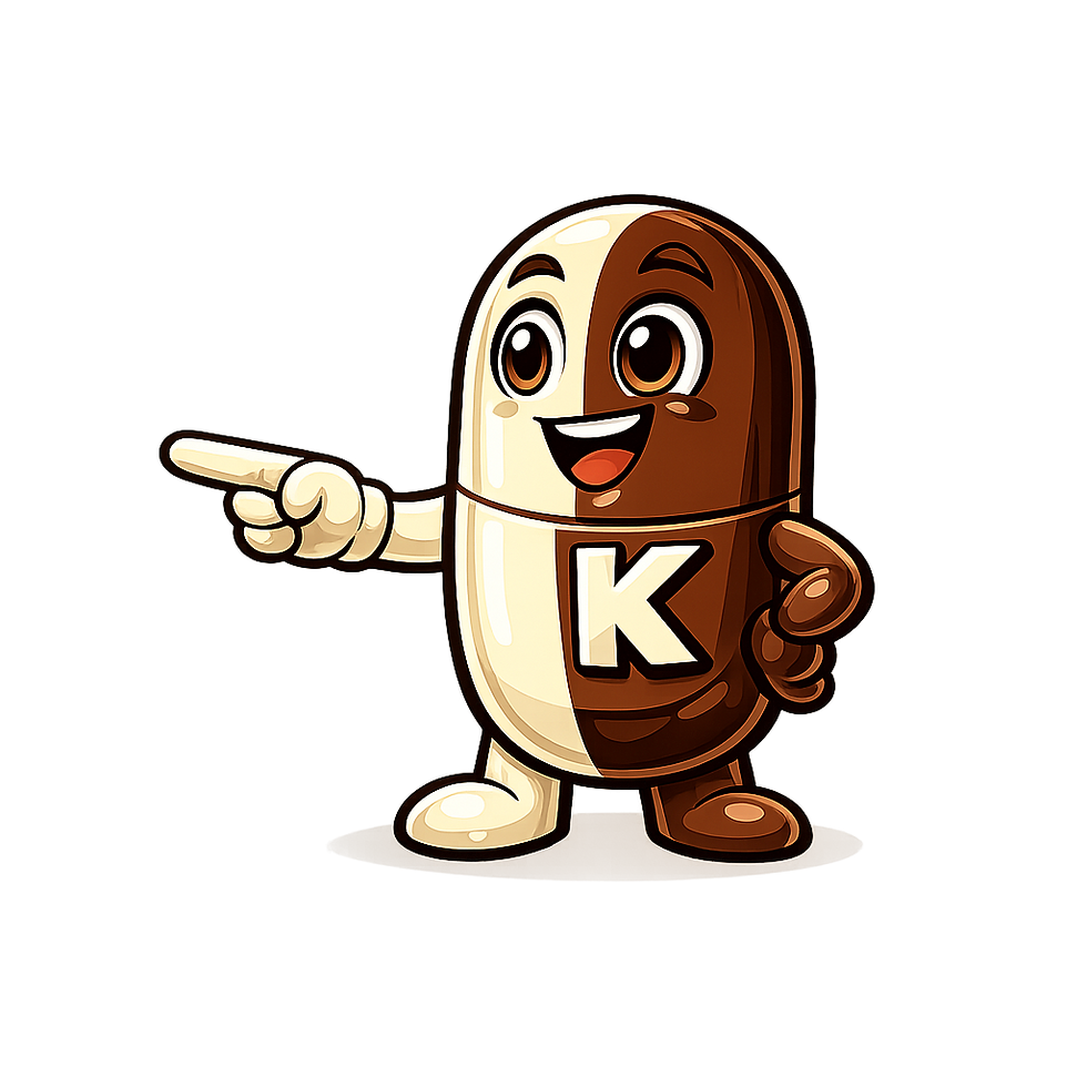 Mr.K Menù mobile Vitamina K Branding e Comunicazione