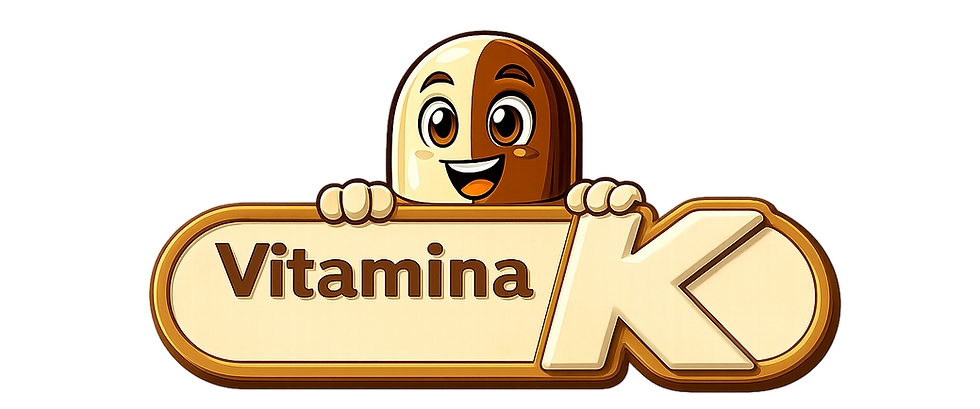 Vitamina K Branding e Comunicazione Logo Esteso