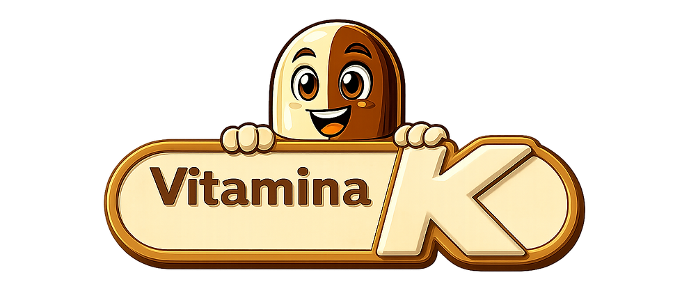 Vitamina K Branding e Comunicazione Logo Esteso