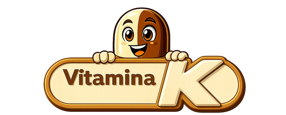 Vitamina K Branding e Comunicazione Logo Esteso