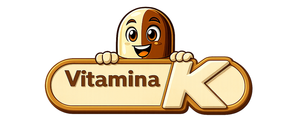 Vitamina K Branding e Comunicazione Logo Esteso