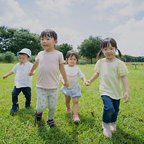 松山市の保育園 かしの木園 人間関係の構築