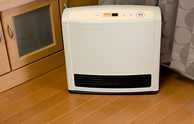 ガス温風器