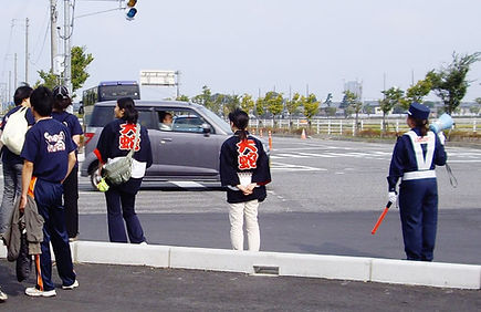 雑踏警備