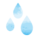 水滴のイラスト