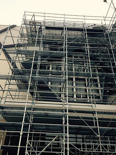 補修工事・足場