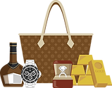 買取商品のイラスト