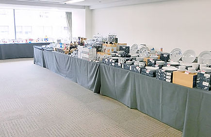 【9階】 展示会場(S・A・B)