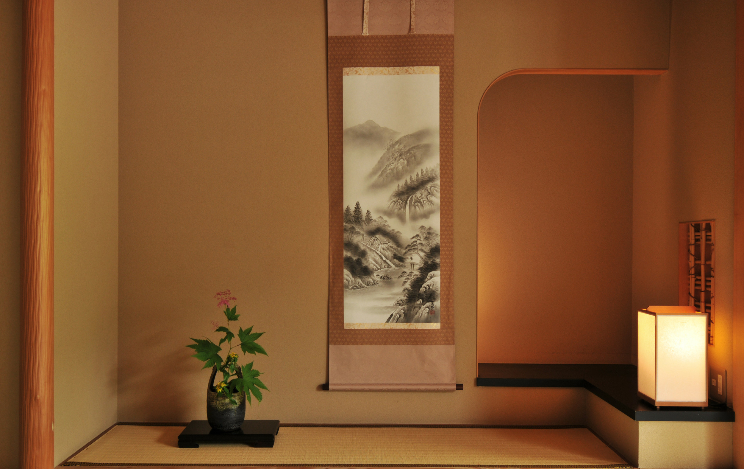 静岡県浜松市 掛軸 表装 天象堂画廊 株式会社天象堂